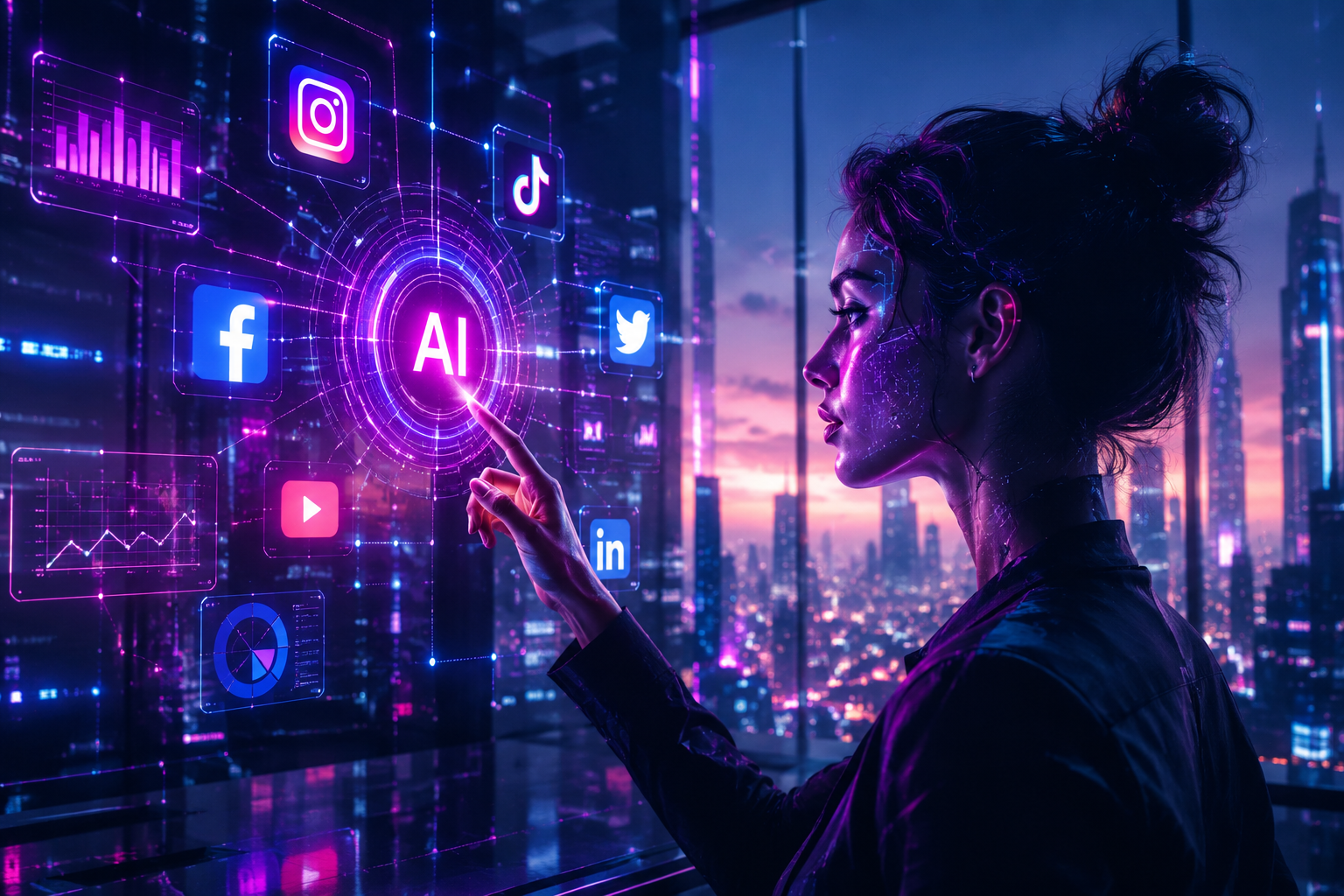 Marketing y social media con inteligencia artificial — GBD_Studios