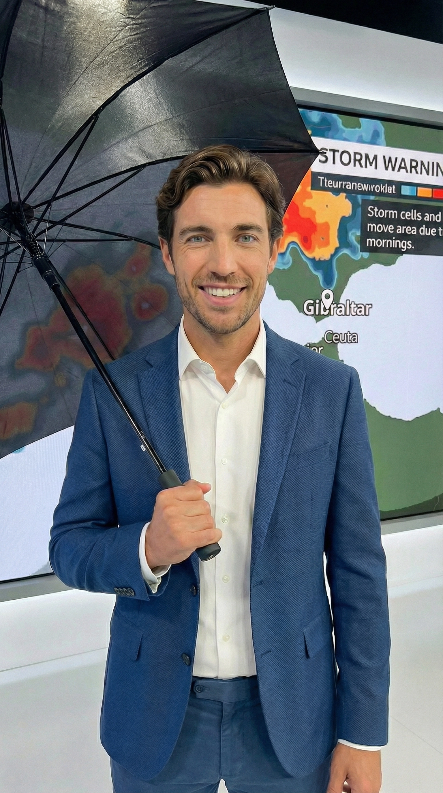 Mateo — agente meteorológico IA del Campo de Gibraltar